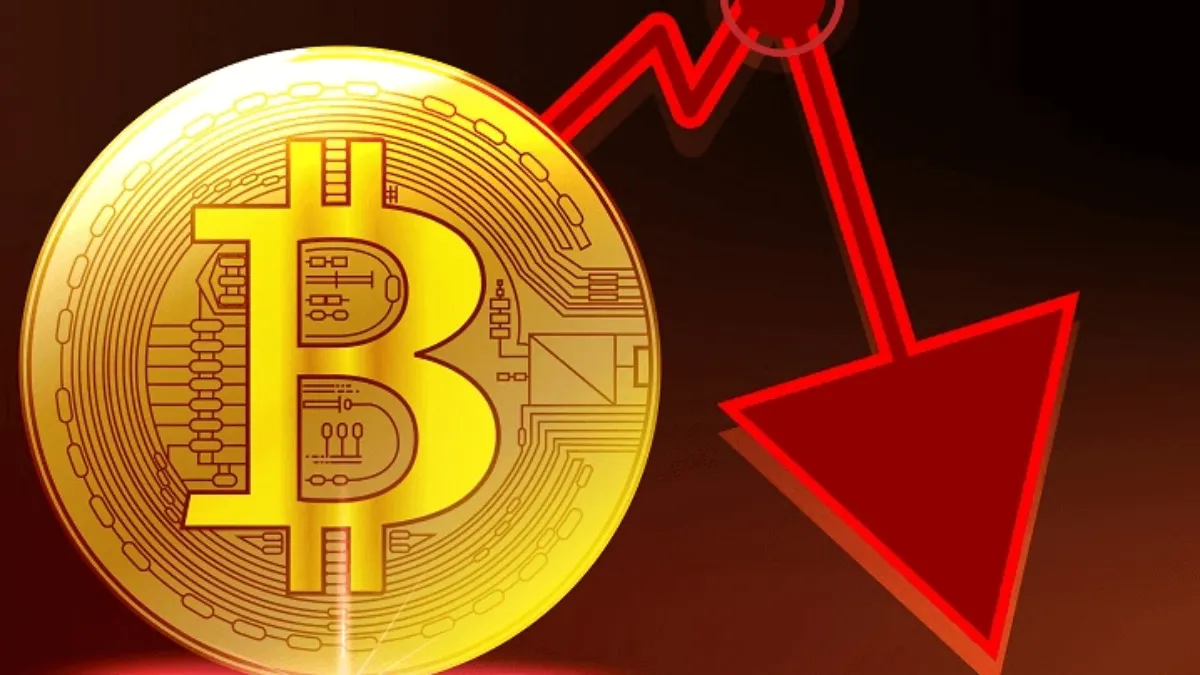 Giá Bitcoin hôm nay 20/1/2021: Quay đầu giảm mạnh 