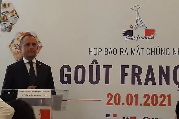 Chứng nhận Goût Français đánh giá chất lượng an toàn vệ sinh sản phẩm, thực phẩm và rượu vang Pháp 1