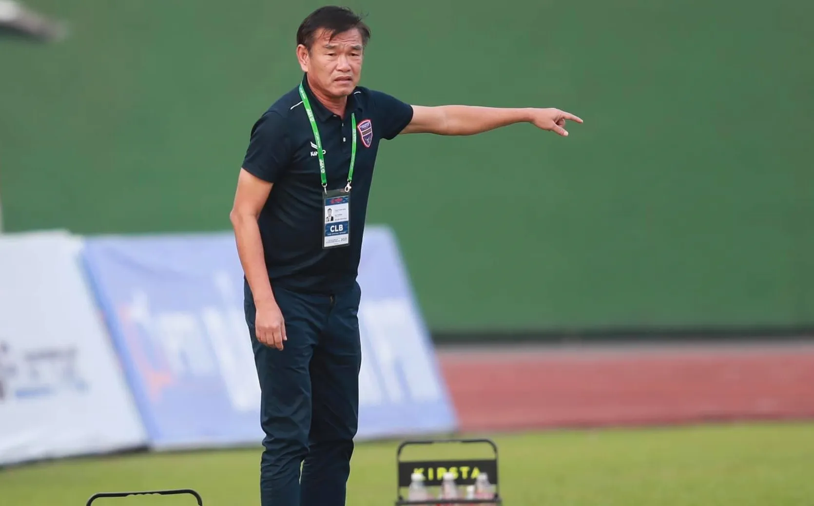 HLV Phan Thanh Hùng quyết giúp Bình Dương có điểm trước Hà Nội