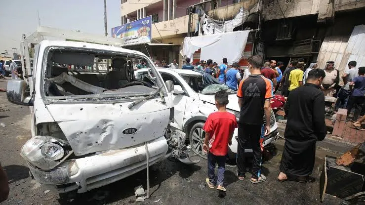 Đánh bom kép ở thủ đô Baghdad, ít nhất 23 người thiệt mạng