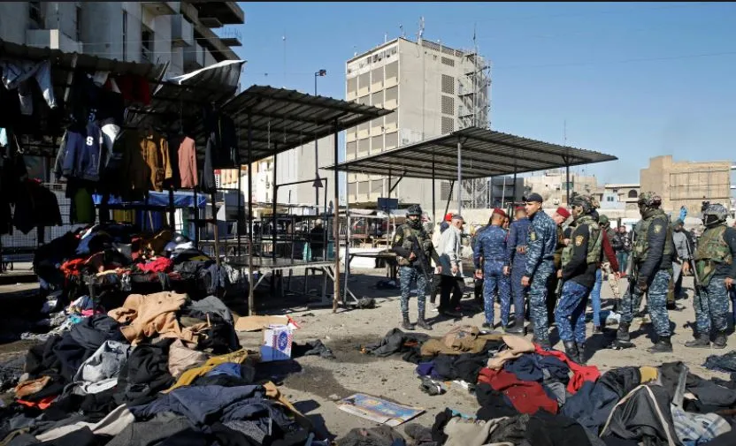 Đánh bom kép ở thủ đô Baghdad, ít nhất 23 người thiệt mạng