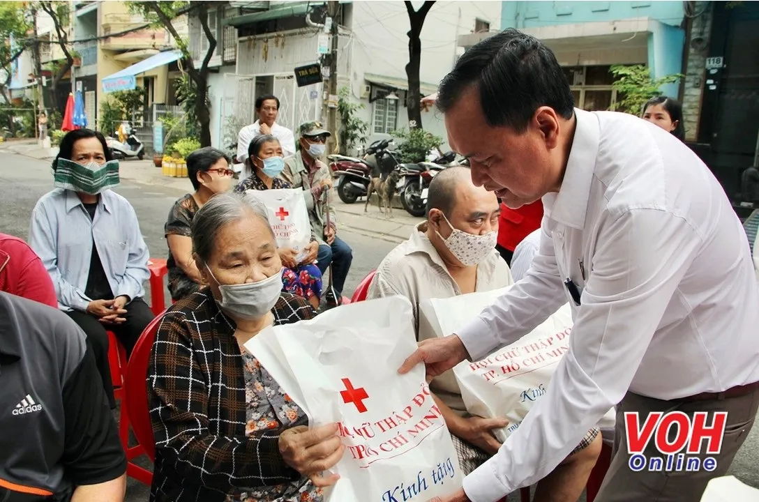 Hội Chữ thập đỏ quận 8, voh.com.vn
