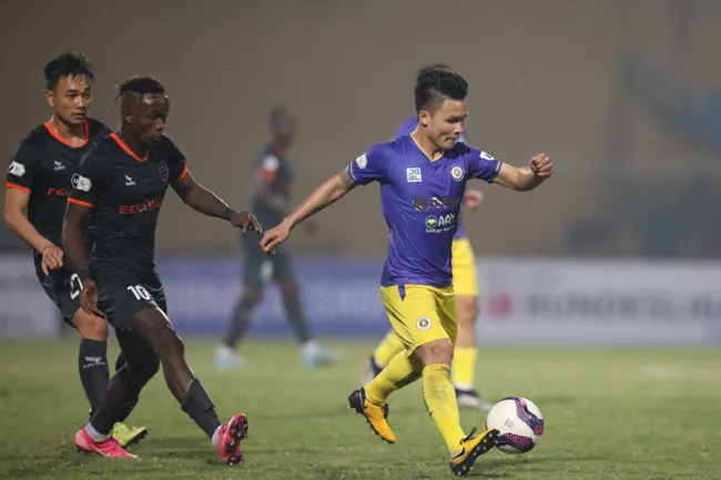 Hà Nội FC thua trận thứ hai liên tiếp tại V-League 2021 1