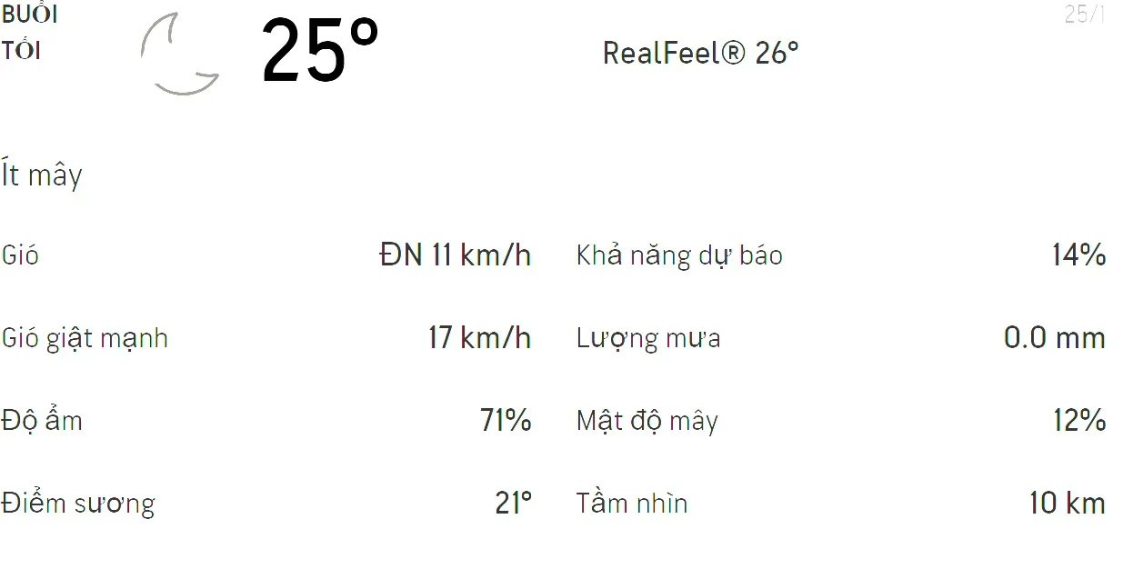 Dự báo thời tiết TPHCM hôm nay 24/1 và ngày mai 25/1/2021: Trời có nắng nhẹ, không mưa 6