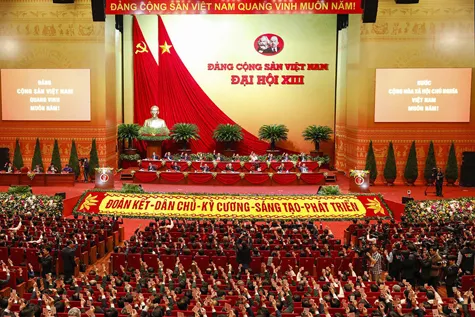 Đại hội đại biểu toàn quốc lần thứ XIII của Đảng, voh.com.vn