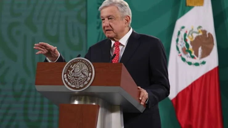 Tổng thống Mexico, Lopez Obrador, covid-19
