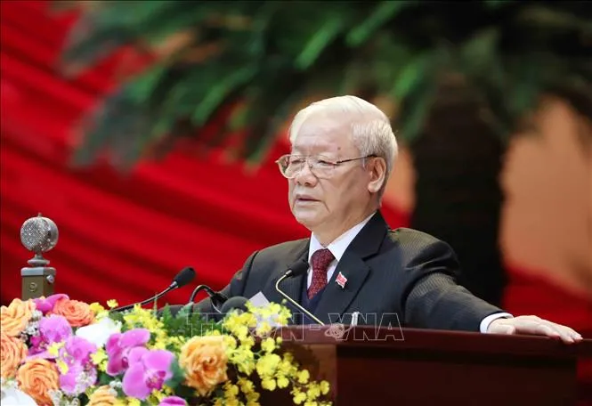 Đồng chí Nguyễn Phú Trọng, Tổng Bí thư Ban Chấp hành Trung ương Đảng, Chủ tịch nước 