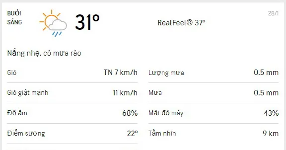Dự báo thời tiết TPHCM hôm nay 28/1 và ngày mai 29/1/2021: nhiều nắng, lượng tia UV ở mức nguy hại - khả năng có mưa rào nhỏ rải rác 1