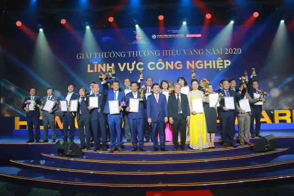 TPHCM vinh danh 30 doanh nghiệp đoạt giải Thương hiệu Vàng 3
