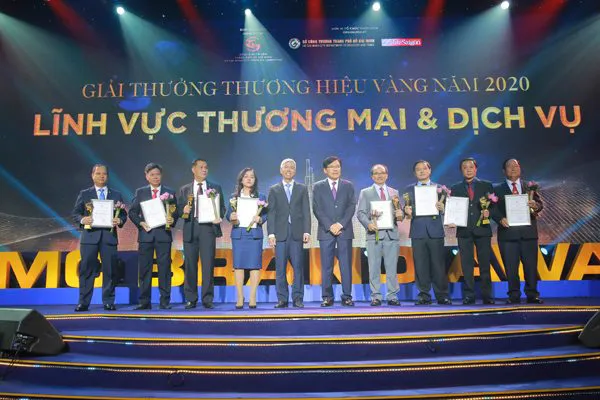 TPHCM vinh danh 30 doanh nghiệp đoạt giải Thương hiệu Vàng 4