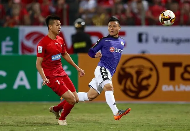 Trận Hải Phòng - Hà Nội ở vòng 3 V-League sẽ diễn ra trên sân không khán giả