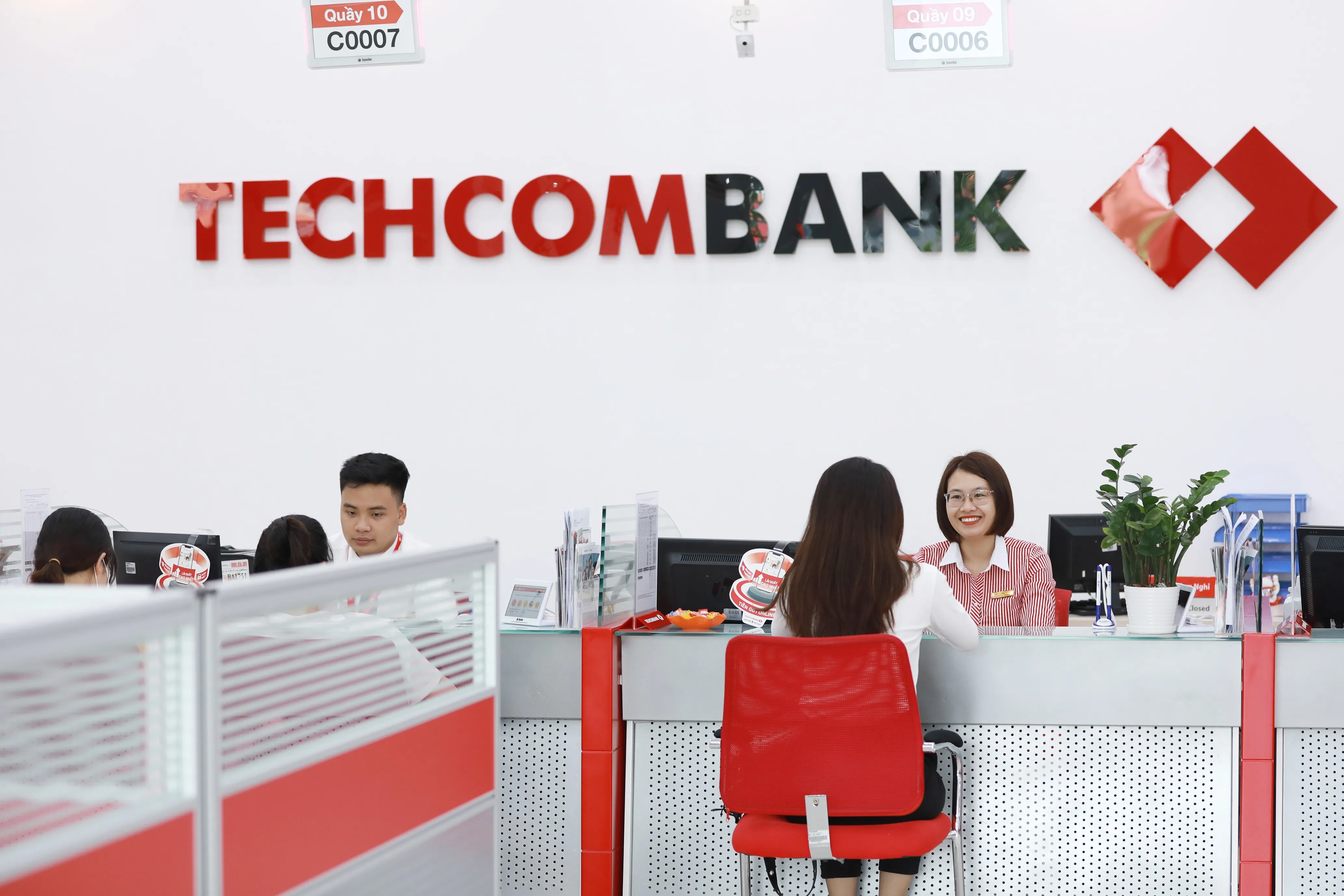 Giao dịch tại Techcombank