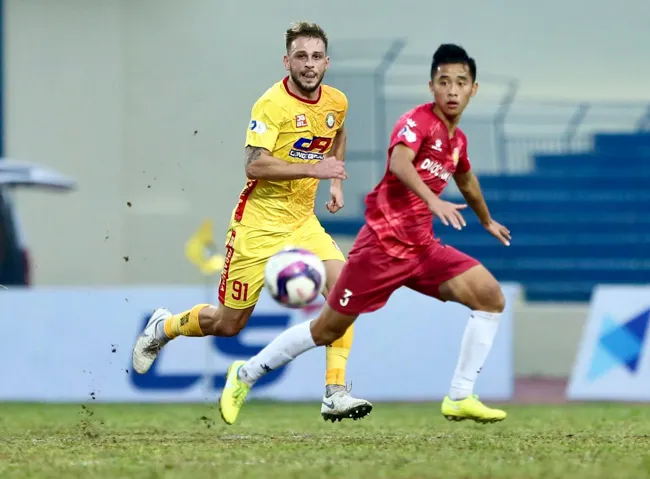 Vượt qua Nam Định, CLB Thanh Hóa thắng trận đầu tiên tại V-League 2021 3