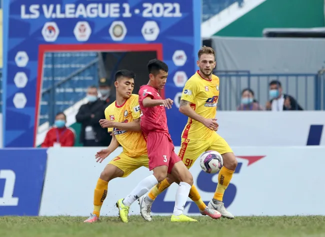 Vượt qua Nam Định, CLB Thanh Hóa thắng trận đầu tiên tại V-League 2021 1