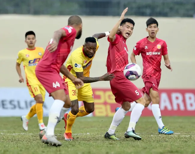 Vượt qua Nam Định, CLB Thanh Hóa thắng trận đầu tiên tại V-League 2021 6