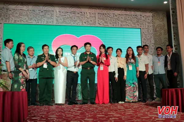 Ra mắt Câu lạc bộ Trái tim người lính phương Nam 1