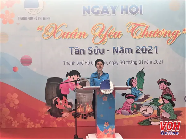 Ngày hội “Xuân yêu thương” lần 8 năm 2021 3