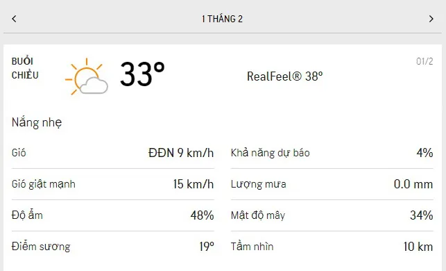 Dự báo thời tiết TPHCM hôm nay 31/1 và ngày mai 1/2/2021: sáng có mây, buổi chiều nắng nóng - Lượng tia UV ở mức an toàn 5