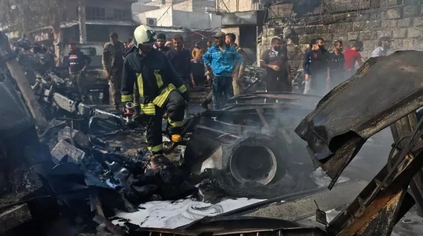 Bom xe phát nổ ở Syria, ít nhất 5 người thiệt mạng