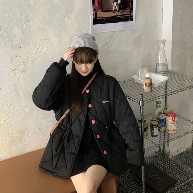 Tuyển tập 6 mẫu áo khoác khiến gái xinh xứ Hàn ‘mê như điếu đổ’ 15