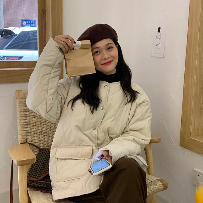 Tuyển tập 6 mẫu áo khoác khiến gái xinh xứ Hàn ‘mê như điếu đổ’ 16