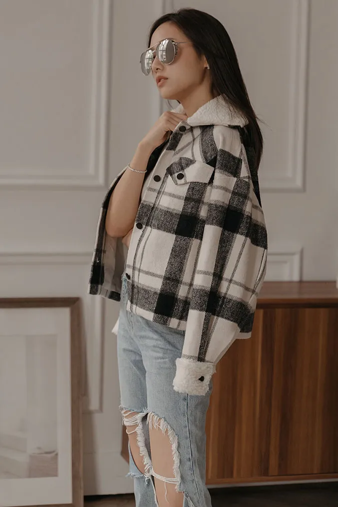 Tuyển tập 6 mẫu áo khoác khiến gái xinh xứ Hàn ‘mê như điếu đổ’ 17