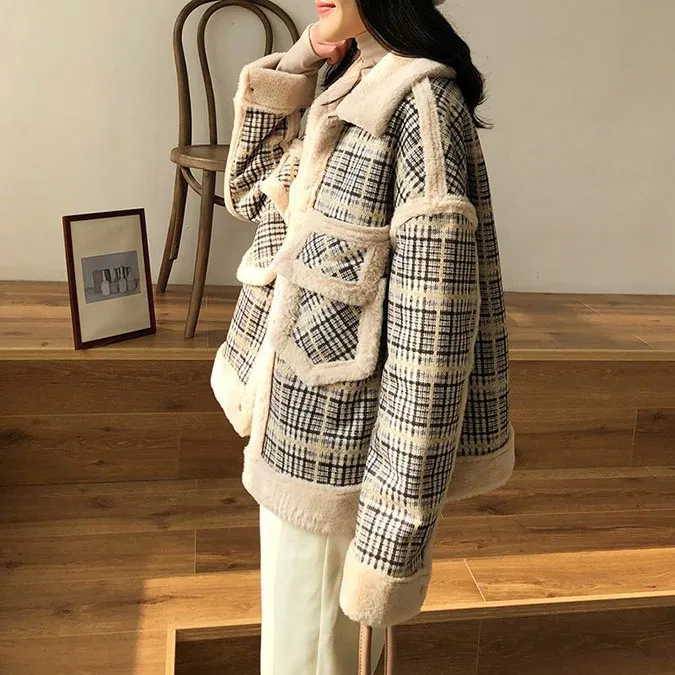 Tuyển tập 6 mẫu áo khoác khiến gái xinh xứ Hàn ‘mê như điếu đổ’ 19
