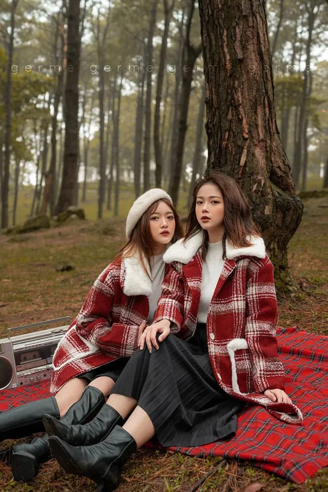 Tuyển tập 6 mẫu áo khoác khiến gái xinh xứ Hàn ‘mê như điếu đổ’ 21