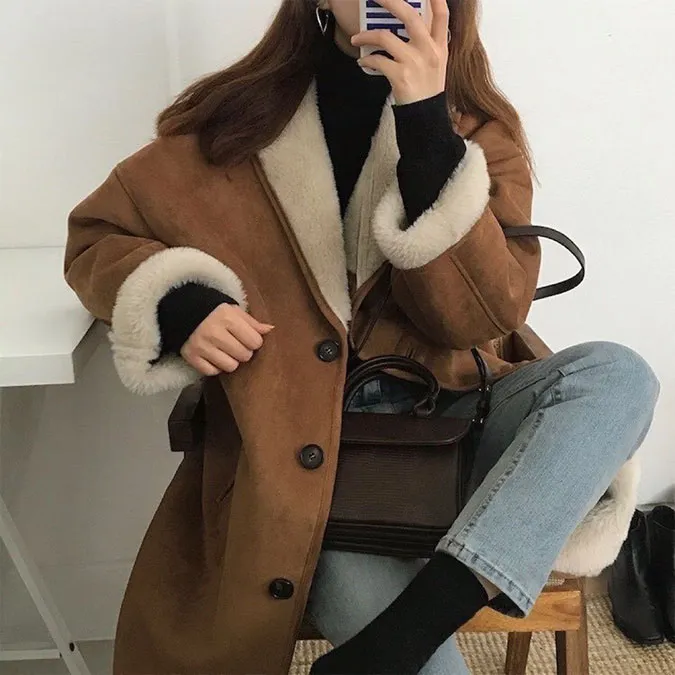 Tuyển tập 6 mẫu áo khoác khiến gái xinh xứ Hàn ‘mê như điếu đổ’ 23