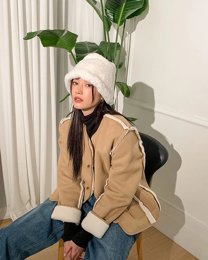 Tuyển tập 6 mẫu áo khoác khiến gái xinh xứ Hàn ‘mê như điếu đổ’ 26