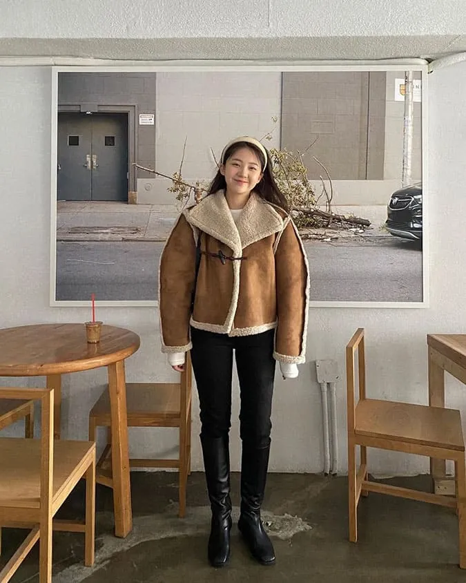 Tuyển tập 6 mẫu áo khoác khiến gái xinh xứ Hàn ‘mê như điếu đổ’ 27