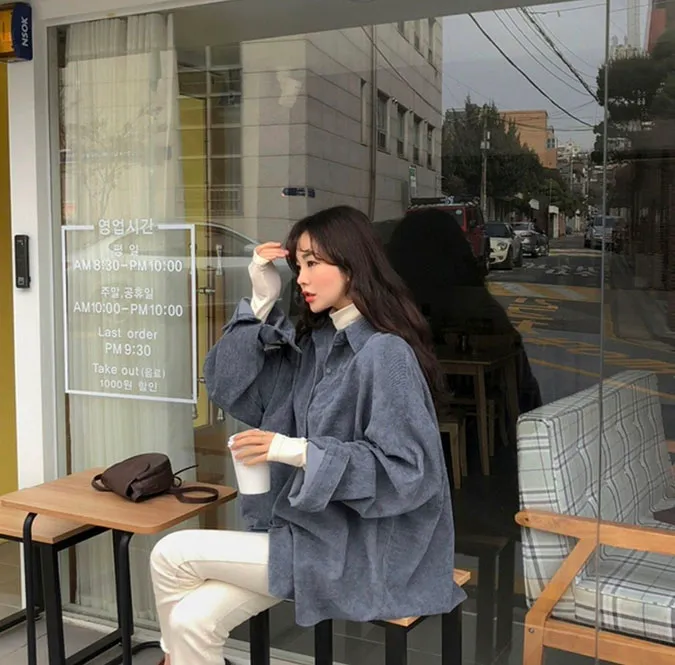 Tuyển tập 6 mẫu áo khoác khiến gái xinh xứ Hàn ‘mê như điếu đổ’ 3