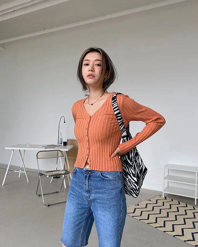 Tuyển tập 6 mẫu áo khoác khiến gái xinh xứ Hàn ‘mê như điếu đổ’ 32