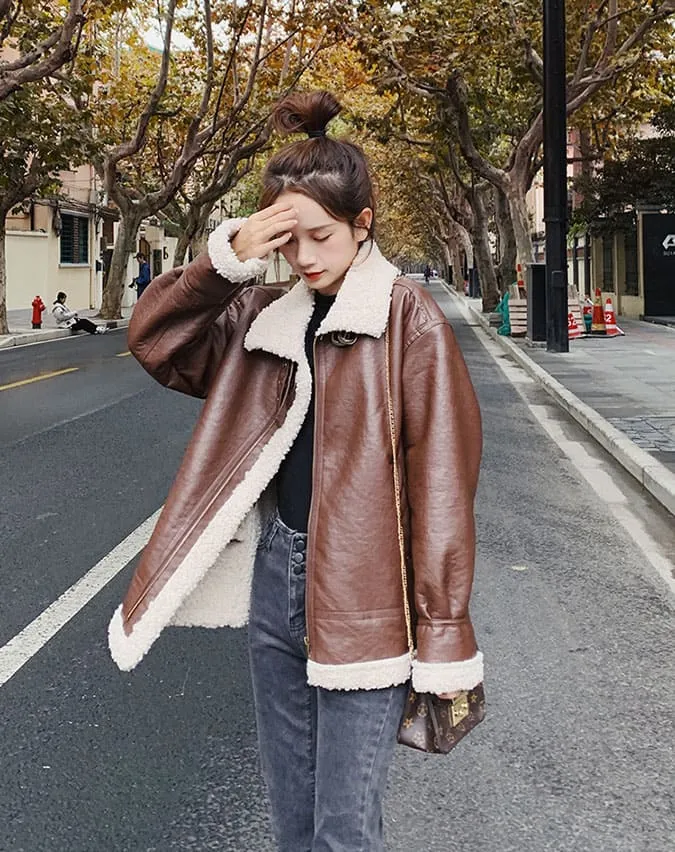 Tuyển tập 6 mẫu áo khoác khiến gái xinh xứ Hàn ‘mê như điếu đổ’ 6