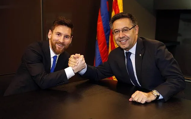 Josep Maria Bartomeu lên tiếng về hợp đồng của Messi