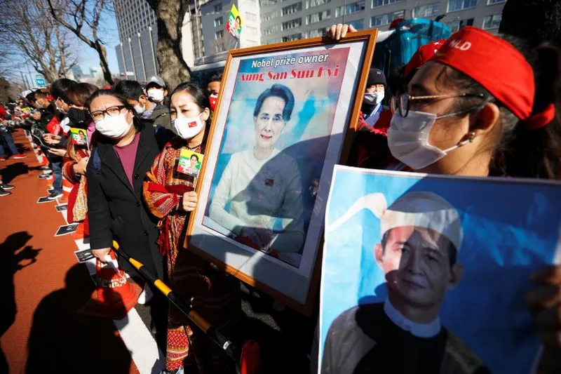 Nhật Bản: Hàng ngàn người ở Tokyo xuống đường phản đối cuộc đảo chính Myanmar
