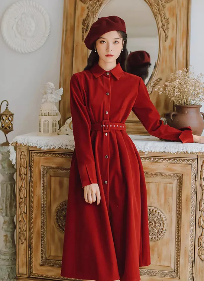10 mẫu váy đỏ xinh sang hết ý và đáng sắm nhất dịp Tết này 21