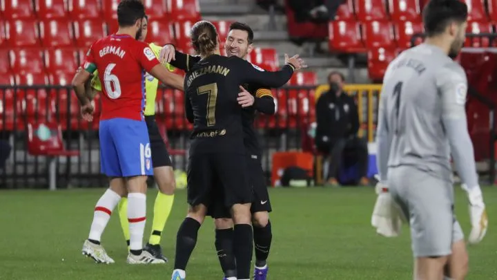 Barca ngược dòng ấn tượng tại Cup nhà Vua - PSG đè bẹp đội bét BXH Ligue 1