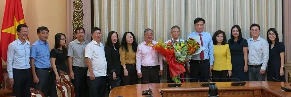 Ông Lâm Hoài Anh giữ chức vụ Tổng Giám đốc Công ty TNHH MTV Phát triển Công nghiệp Tân Thuận 2