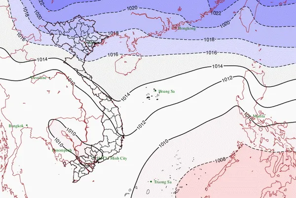 Dự báo thời tiết 3 ngày tới (9-11/2/2021): Bắc bộ và Bắc Trung bộ chuyển rét, biển động 1