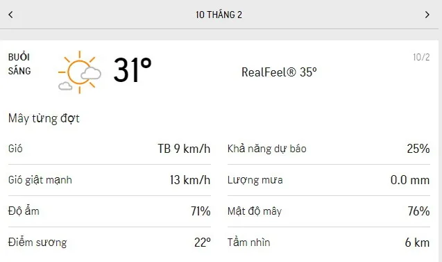 Dự báo thời tiết TPHCM hôm nay 9/2 và ngày mai 10/2/2021: nhiều nắng nóng, lượng tia UV ở mức nguy hại 4