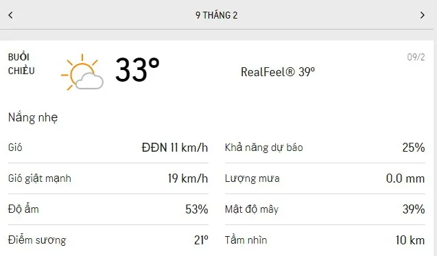 Dự báo thời tiết TPHCM hôm nay 9/2 và ngày mai 10/2/2021: nhiều nắng nóng, lượng tia UV ở mức nguy hại 2