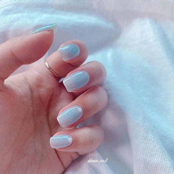 Những mẫu nail Tết đẹp giúp bàn tay thêm xinh xắn, ‘chanh sả’ 17