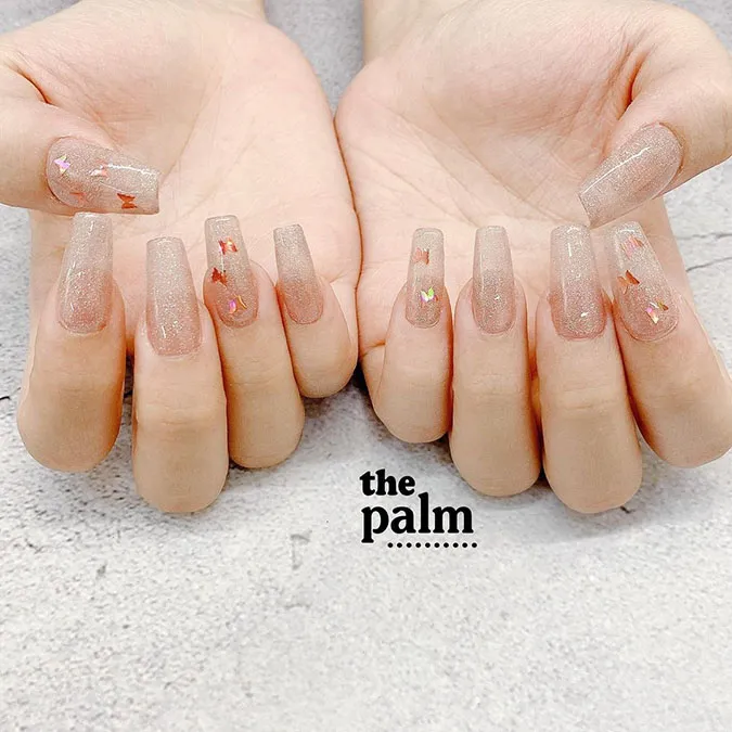 Những mẫu nail Tết đẹp giúp bàn tay thêm xinh xắn, ‘chanh sả’ 18