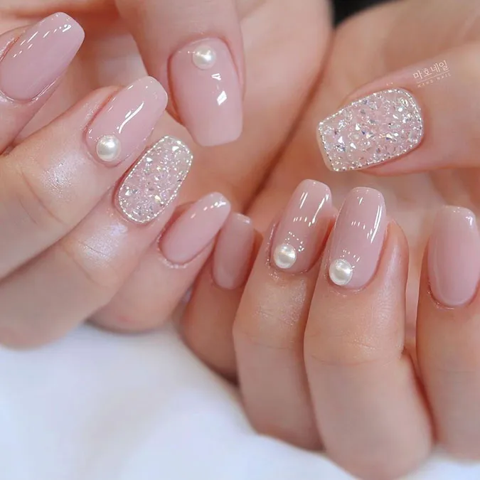 Những mẫu nail Tết đẹp giúp bàn tay thêm xinh xắn, ‘chanh sả’ 24
