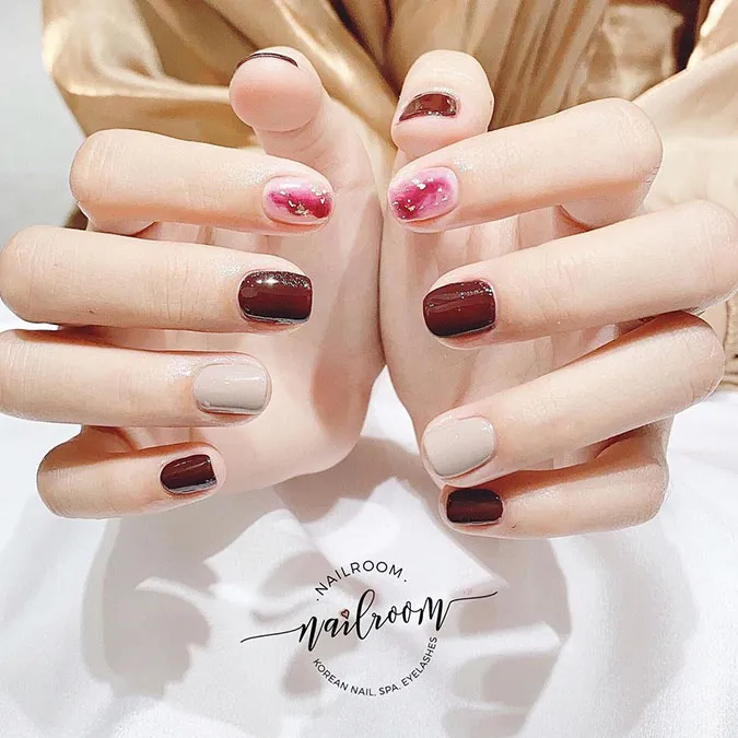 Những mẫu nail Tết đẹp giúp bàn tay thêm xinh xắn, ‘chanh sả’ 30