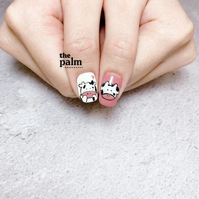 Những mẫu nail Tết đẹp giúp bàn tay thêm xinh xắn, ‘chanh sả’ 69