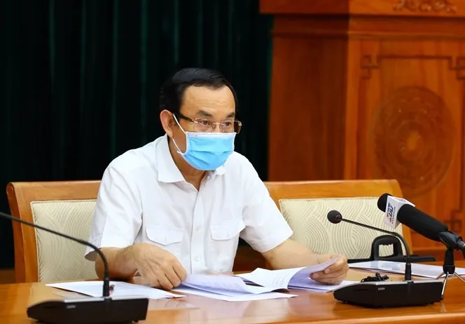 Nguyễn Văn Nên, covid-19, voh.com.vn