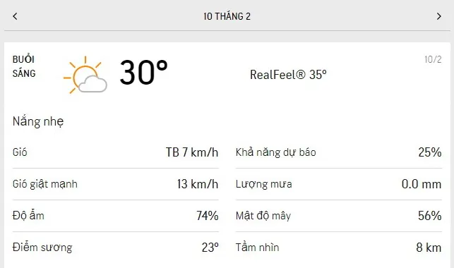 Dự báo thời tiết TPHCM hôm nay 10/2 và ngày mai 11/2/2021: trời có mây, dịu nắng - lượng tia UV trung bình 1