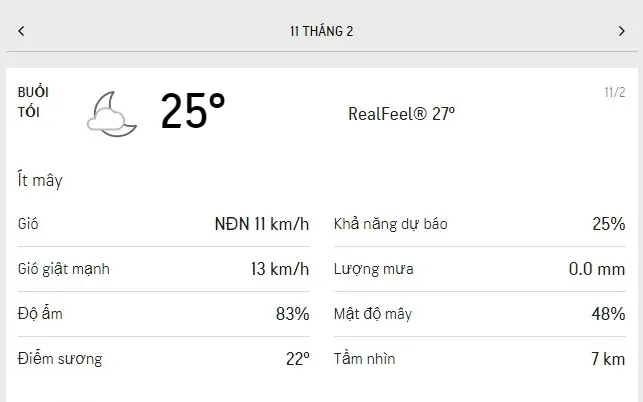 Dự báo thời tiết TPHCM hôm nay 11/2 và ngày mai 12/2/2021: trời nắng nhẹ, cả ngày có mưa rào nhỏ rải rác vài nơi 3